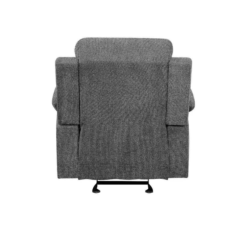 Kalen - Motion Glider Recliner - Gray Chenille by Unique Piece Furniture