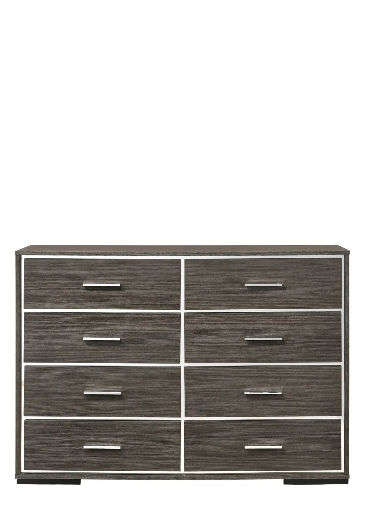 Escher - Dresser - Gray / Oak by Unique Piece Furniture