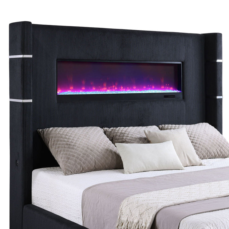 Judah - Flame Visualizer Bed by HouseOfZazla