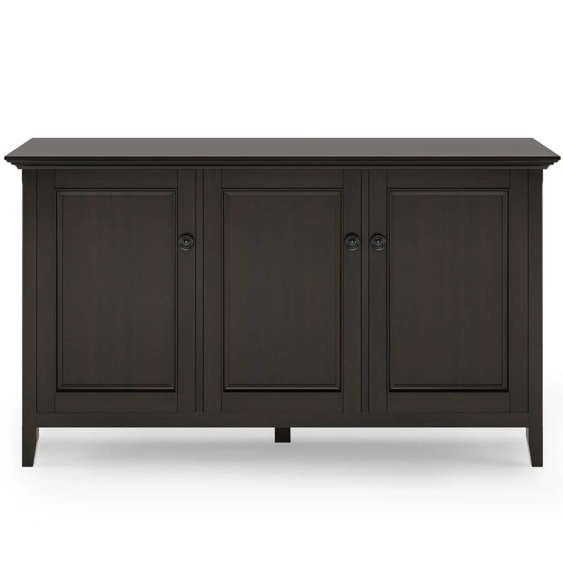 Amherst - Wide 3 Door Storage Cabinet - Hickory Brown by Unique Piece Furniture