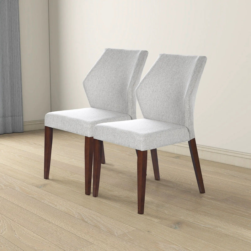 Luca - Dining Chair (Set of 2) - Light Gray by Unique Piece Furniture
