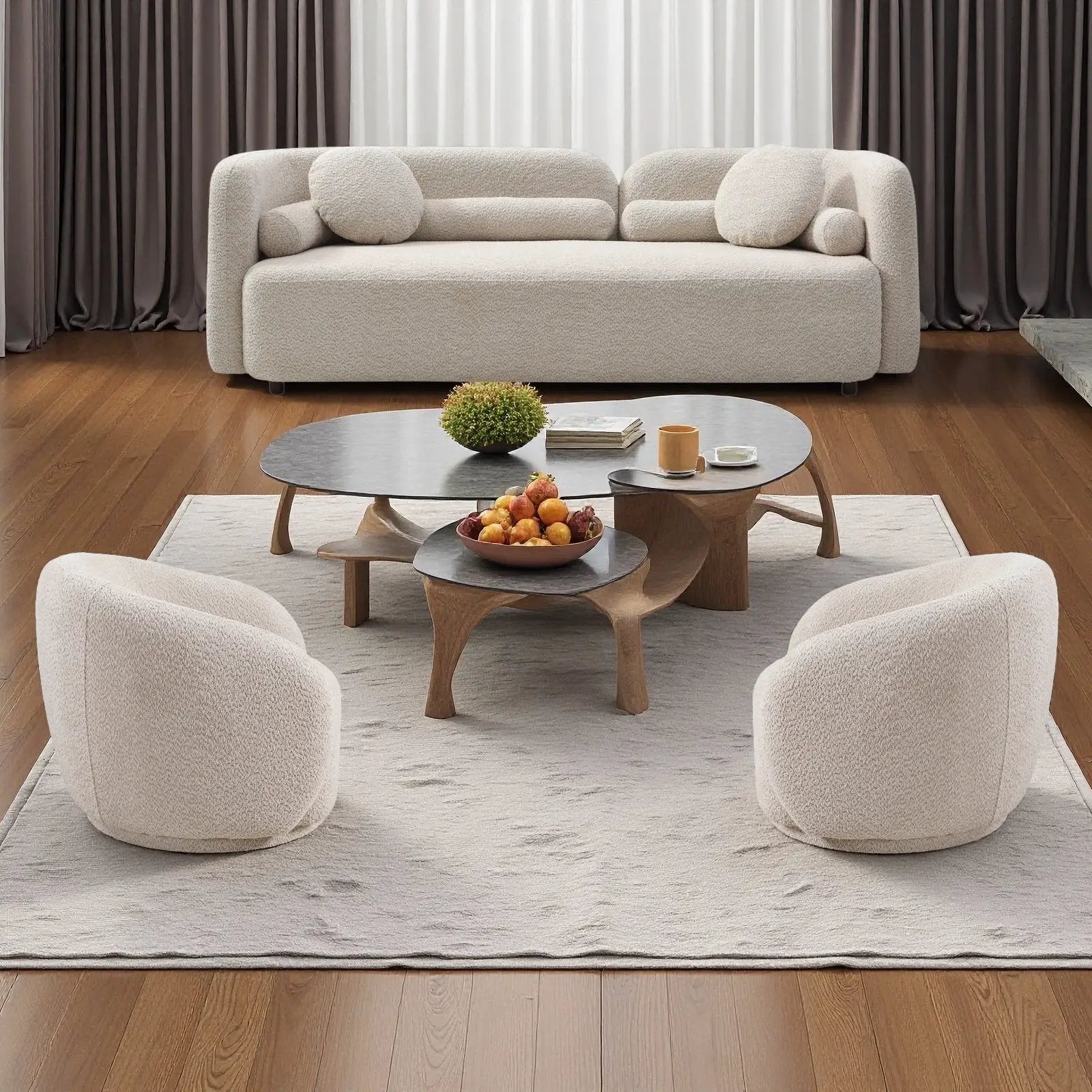 Luxury Modern Couch for Living Room by HouseOfZazla