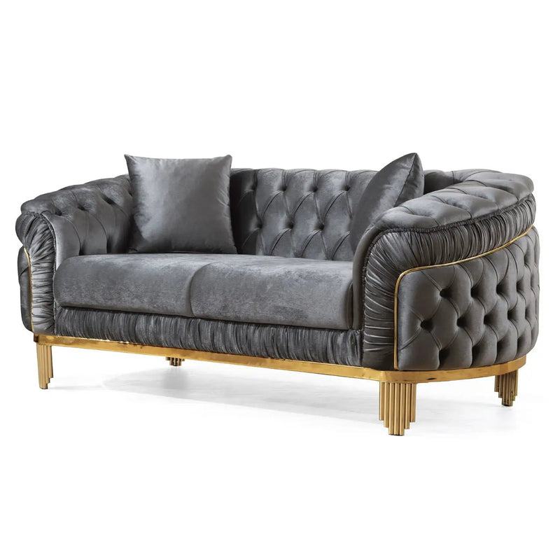 Vanessa - Loveseat by HouseOfZazla