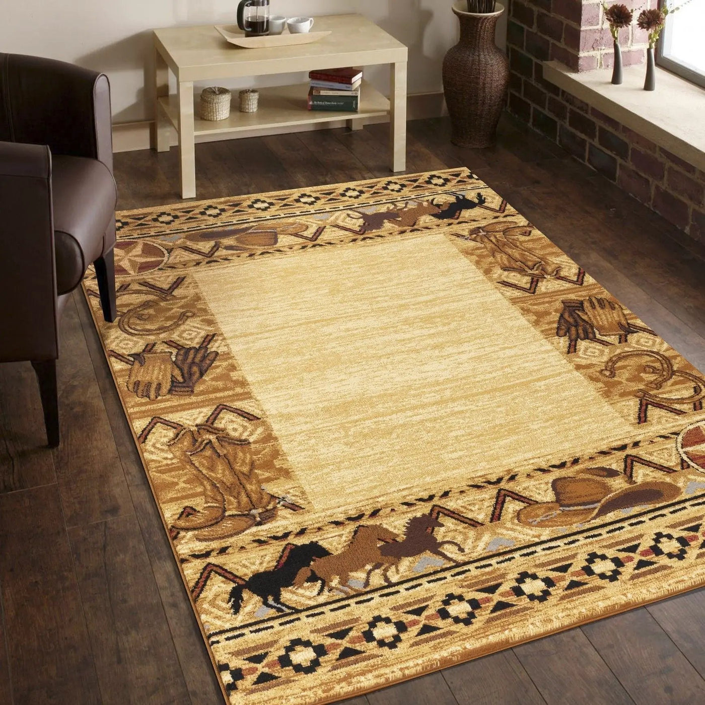 Tribes - GC_YLS4011 Southwest Area Rug by Unique Piece Furniture