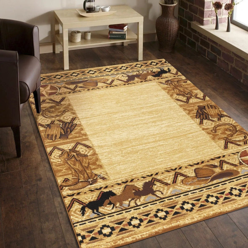 Tribes - GC_YLS4011 Southwest Area Rug by Unique Piece Furniture