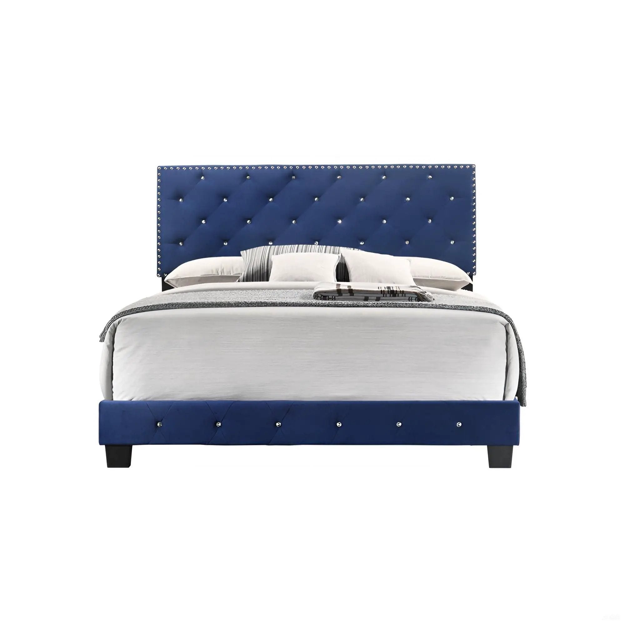 Luxurious Upholstered Bed by HouseOfZazla