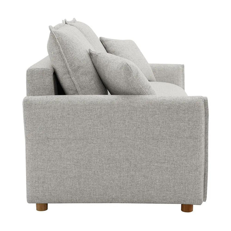 Oran - Sofa With Sleeper - Gray Chenille by Unique Piece Furniture