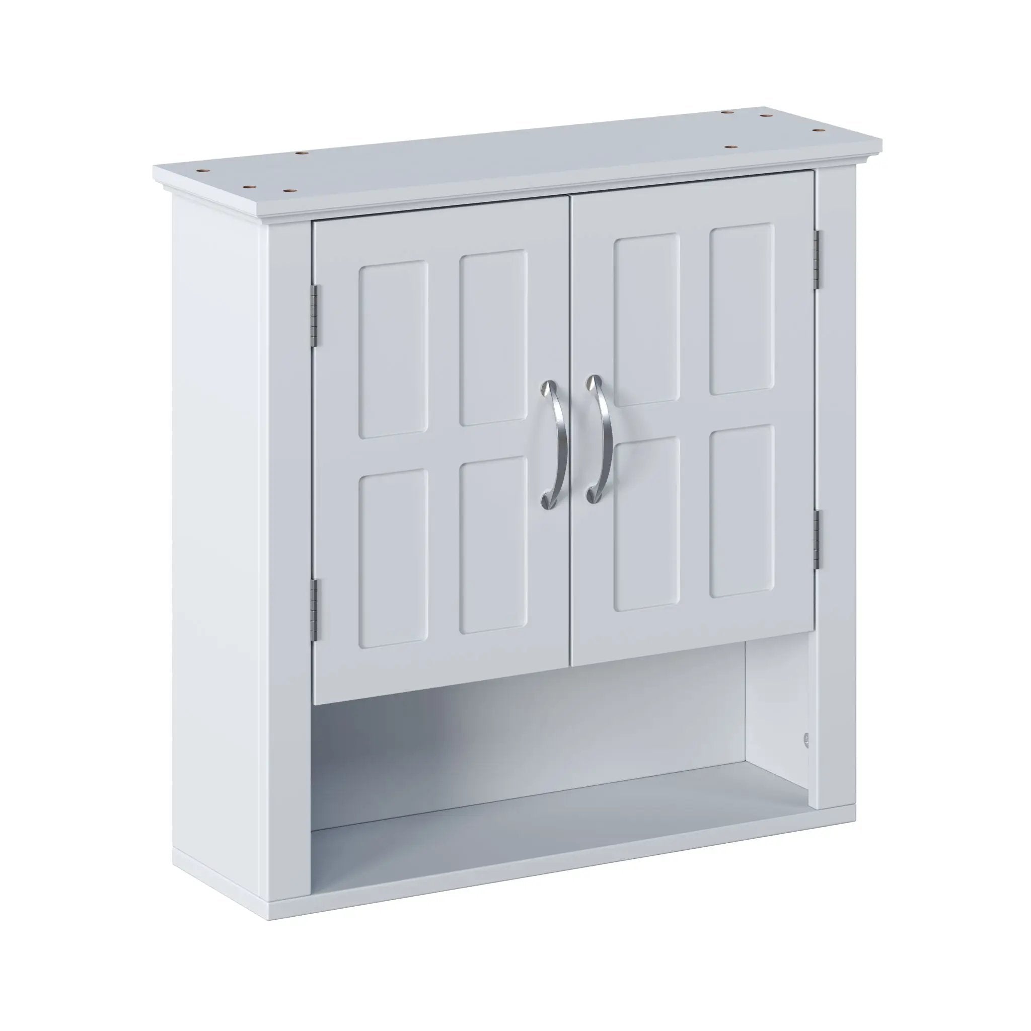 Multi Functional Wall Mounted Cabinet With Adjustable Shelves For Bathroom by HouseOfZazla