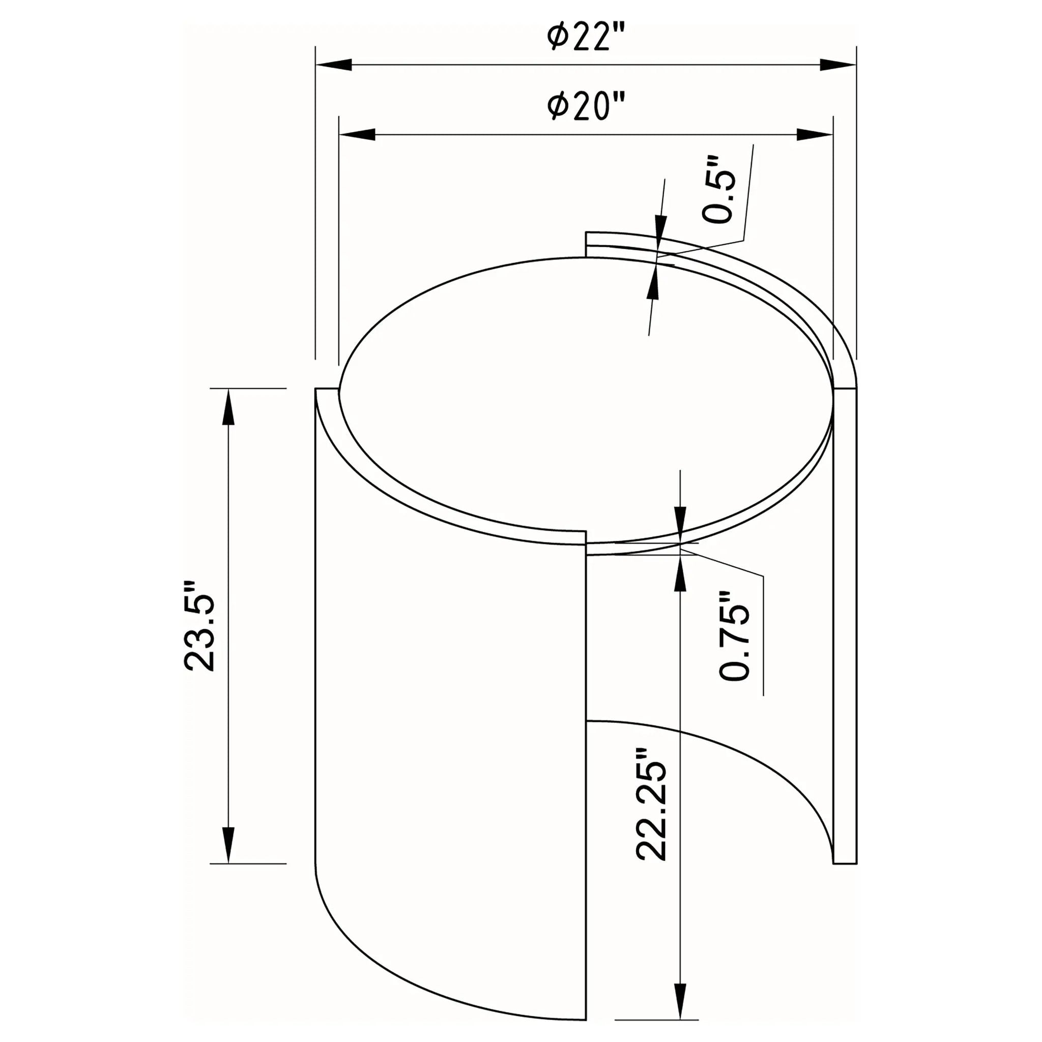 Zende - Round Table by HouseOfZazla