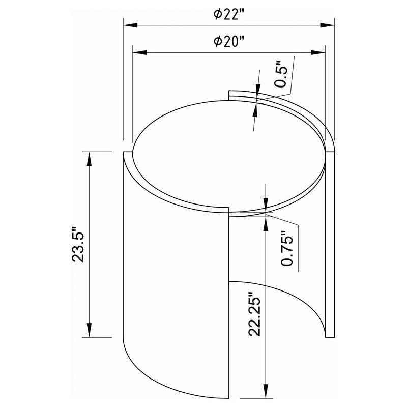 Zende - Round Table by HouseOfZazla