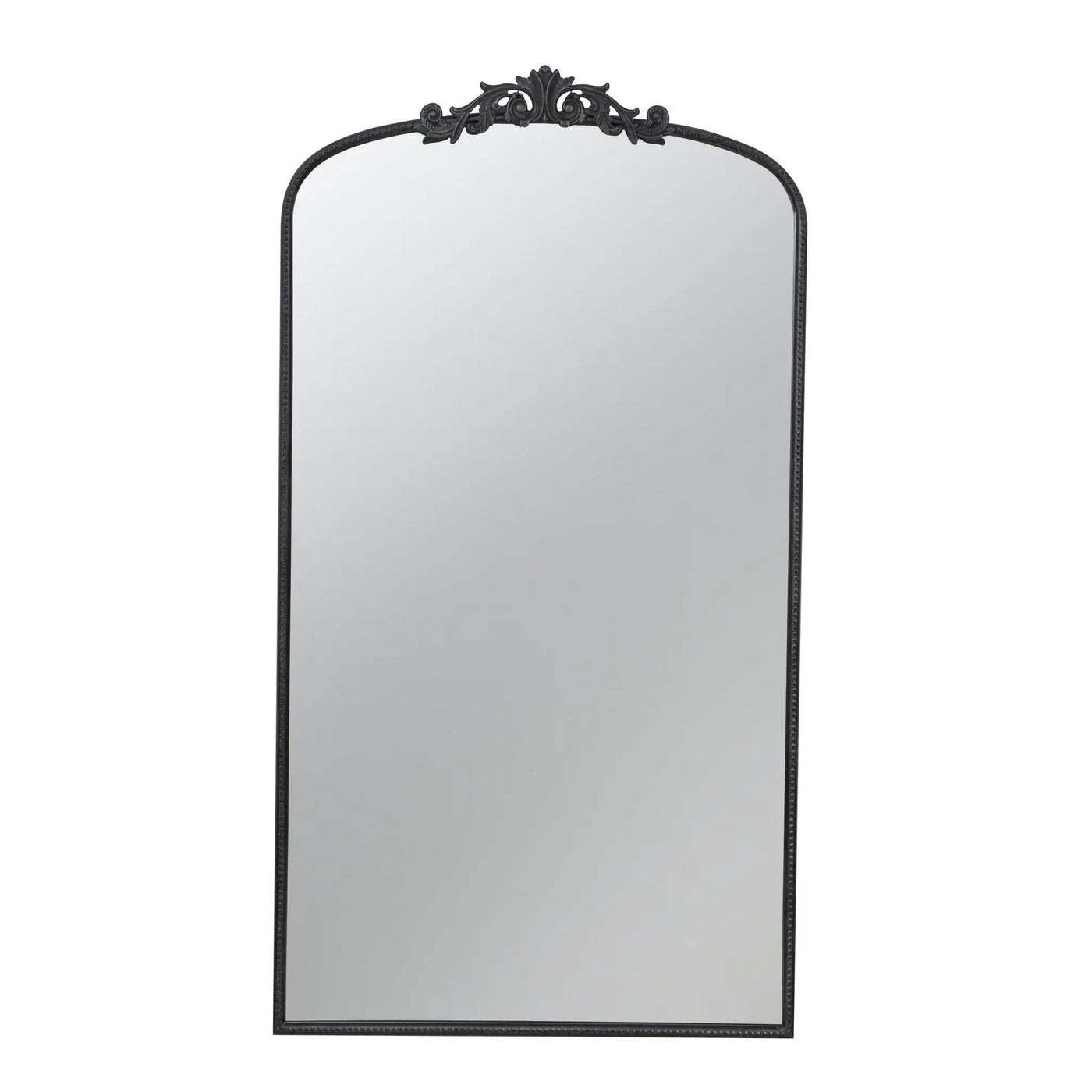 Arch Mirror, Baroque Inspired Wall Decor For Bathroom, Bedroom, Living Room by Unique Piece Furniture