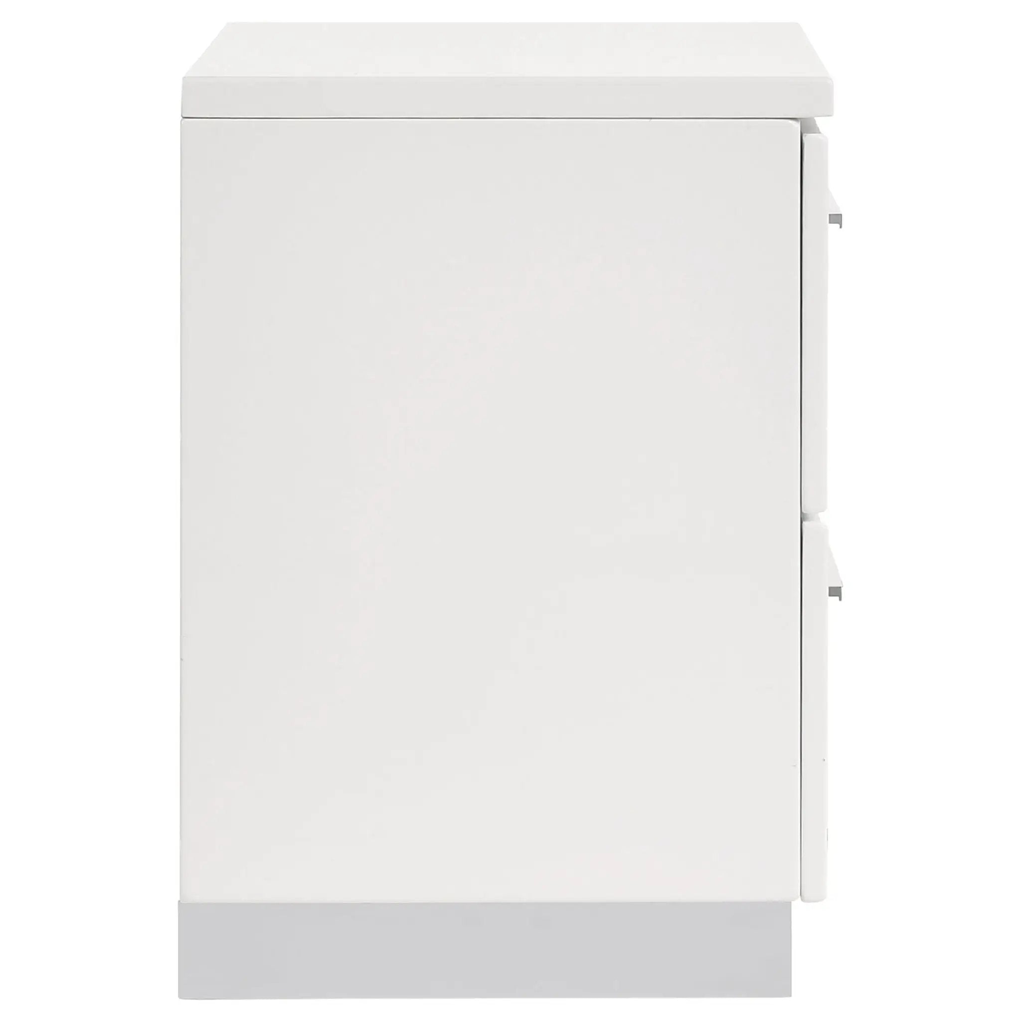 Dulcey - 2 Drawer Nightstand - Gloss White