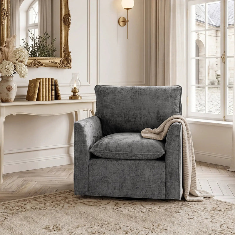 360° Swivel Accent Chair, photo 2 of 10