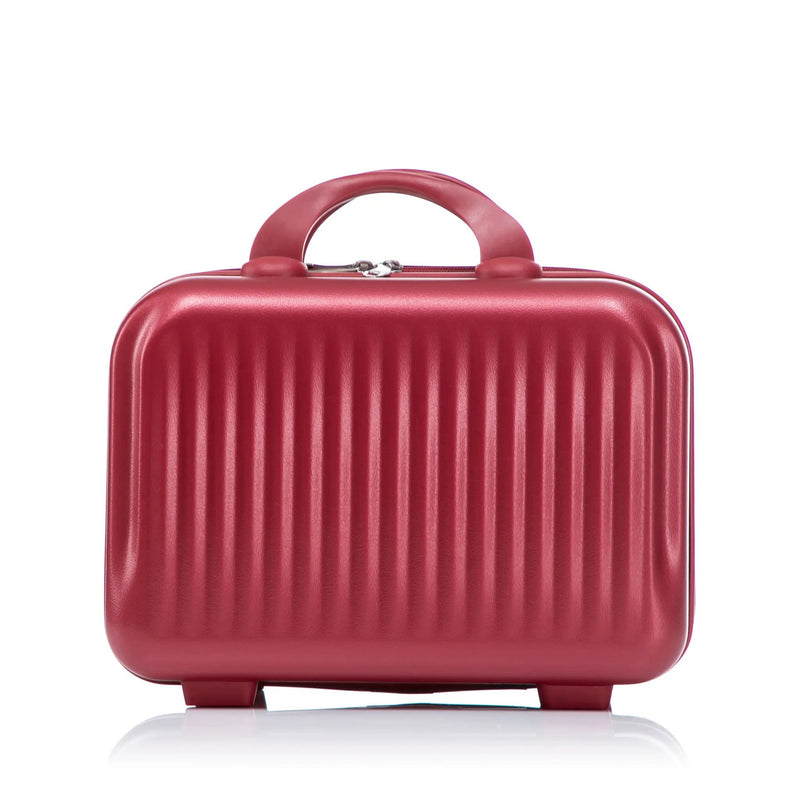 14'/20' 2 pcs ABS Spinner Wheel Luggage Set with Combination Lock and Front Opening Design by HouseOfZazla
