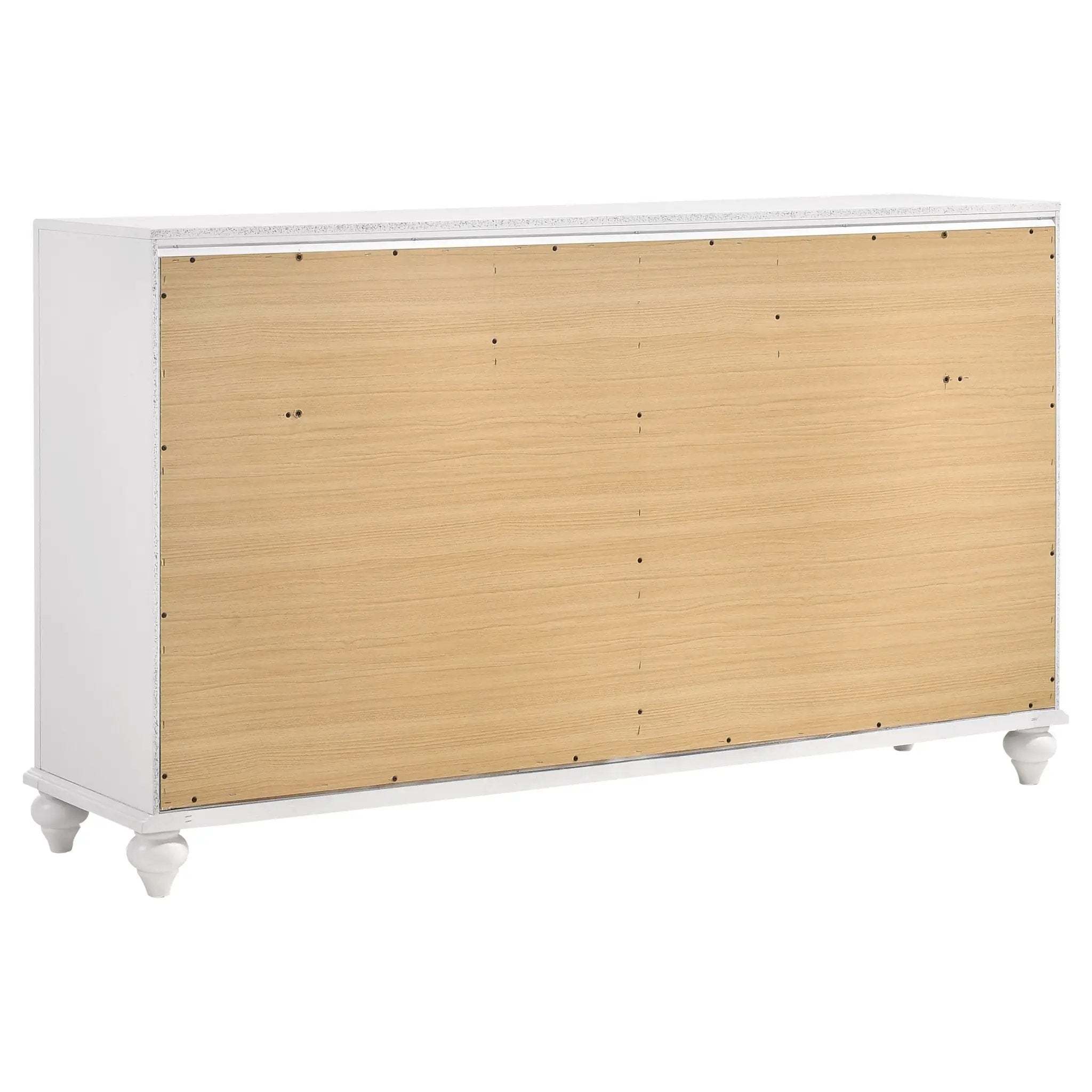Randall White 5-Piece Queen Bedroom Set by HouseOfZazla