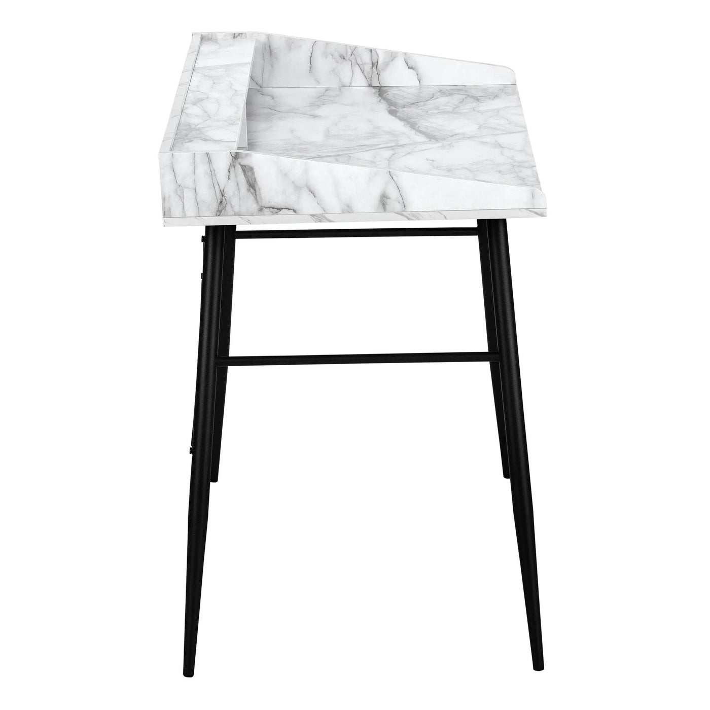 Computer Desk For Home Office, Laptop Storage Shelves, Contemporary & Modern by Unique Piece Furniture