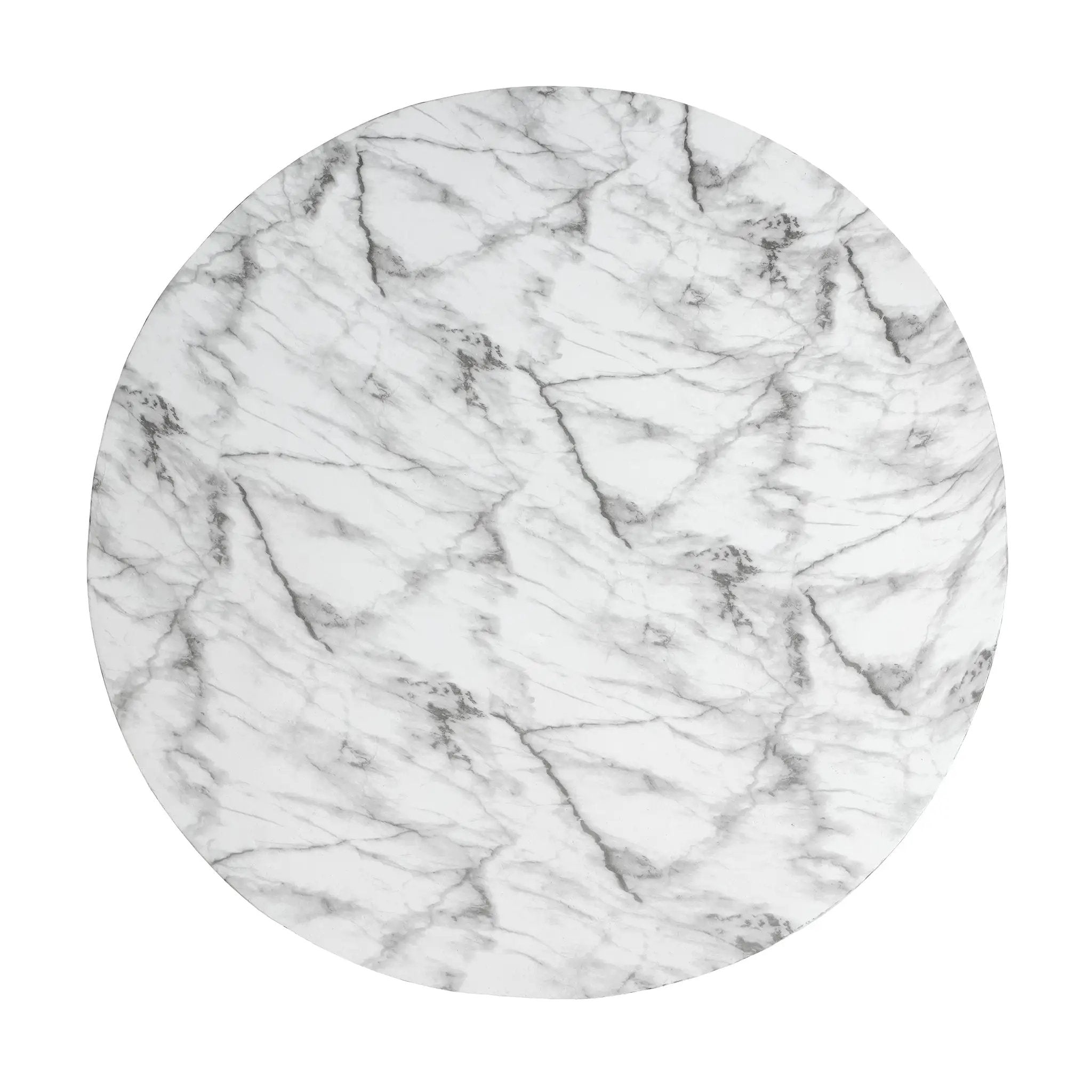 MGO Faux Marble Coffee Table for Indoor and Outdoor Use by HouseOfZazla