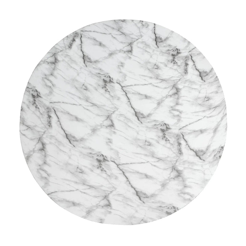 MGO Faux Marble Coffee Table for Indoor and Outdoor Use by HouseOfZazla