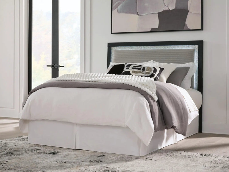Maeling - Upholstered Panel Headboard by Unique Piece Furniture