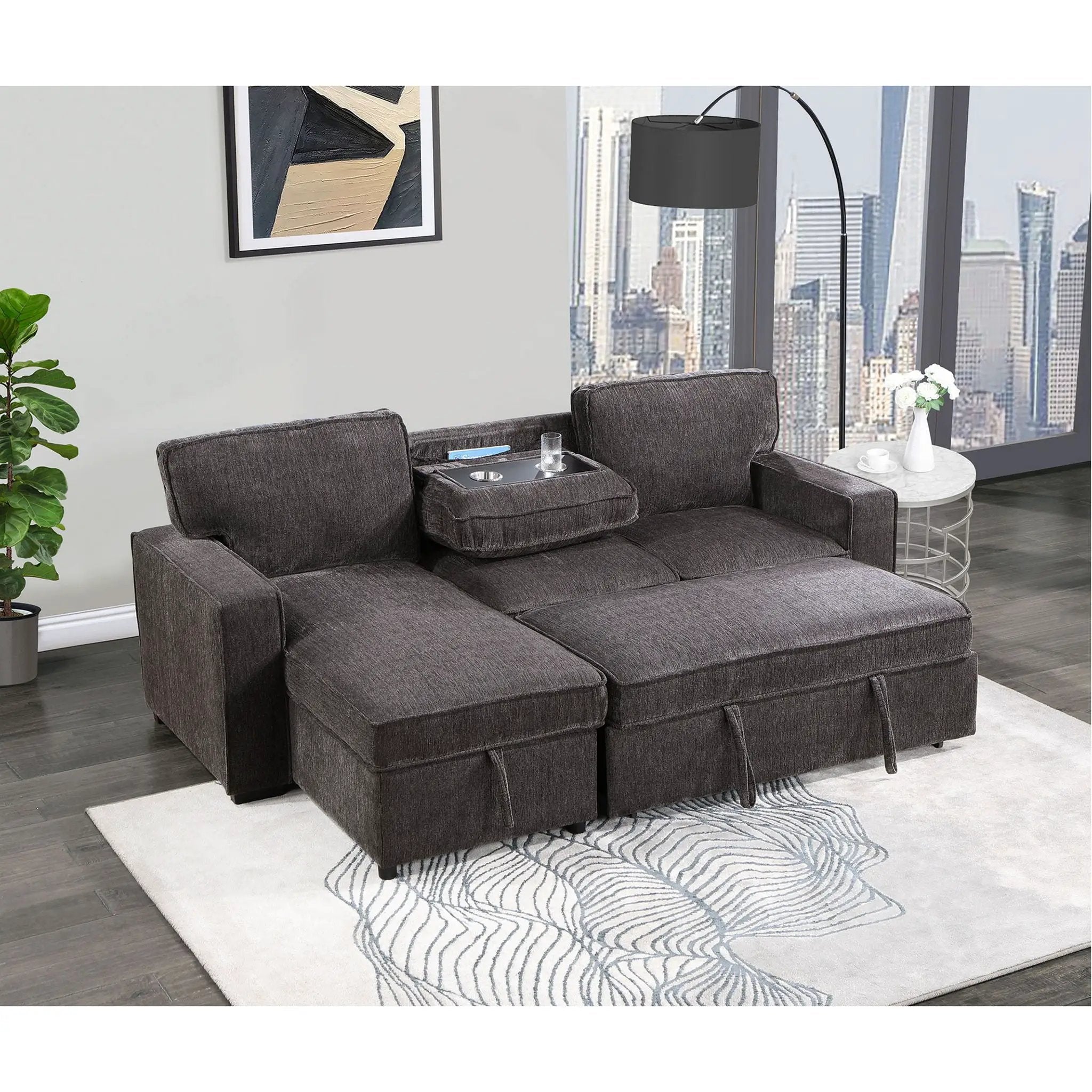 Territory - Pull Out Sofa Bed by HouseOfZazla