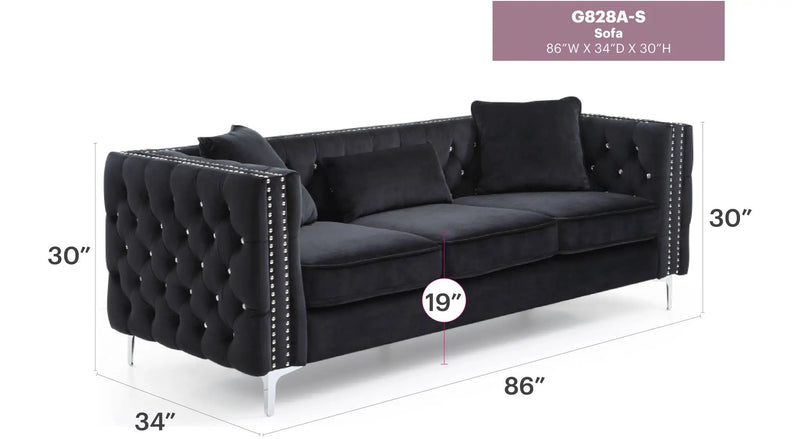 Paige - Sofa by HouseOfZazla