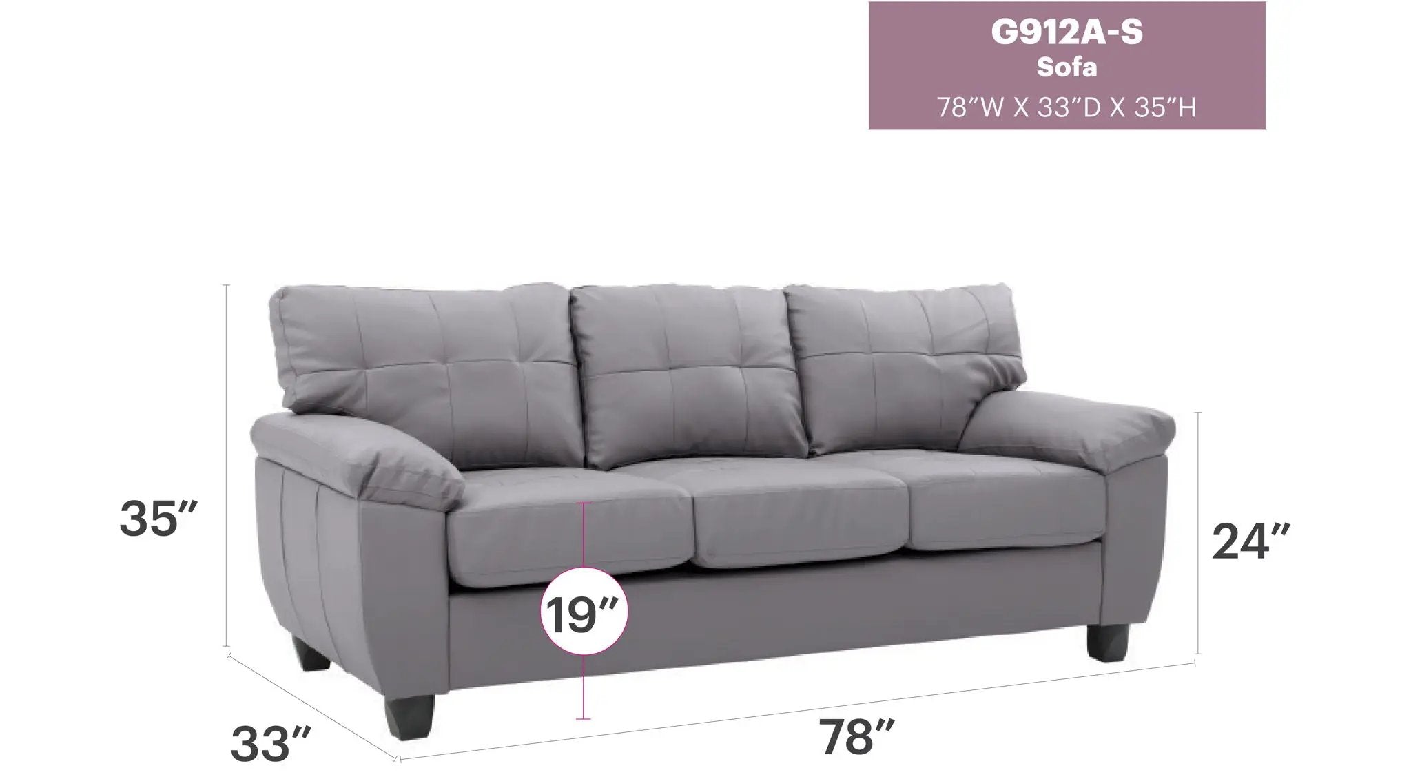 Comfortable Sofa by HouseOfZazla