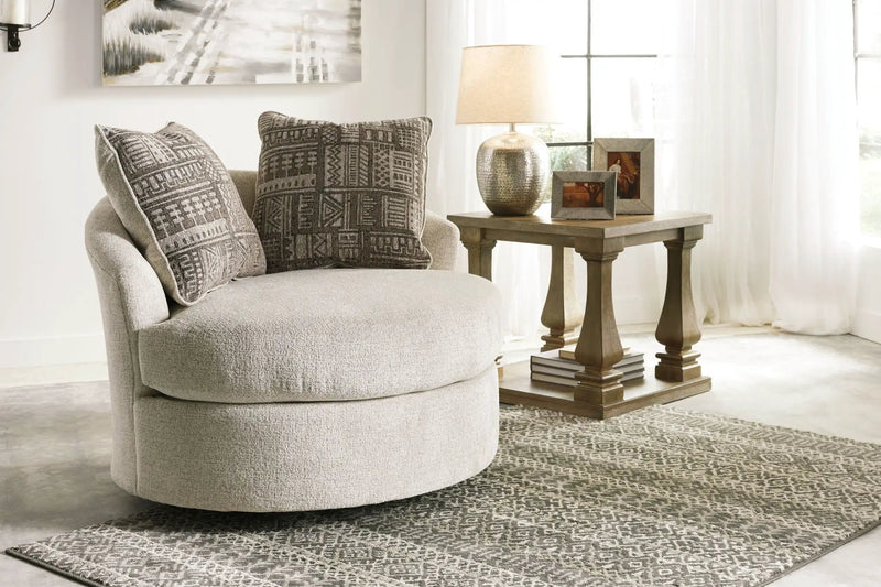 Soletren - Swivel Chair by Unique Piece Furniture