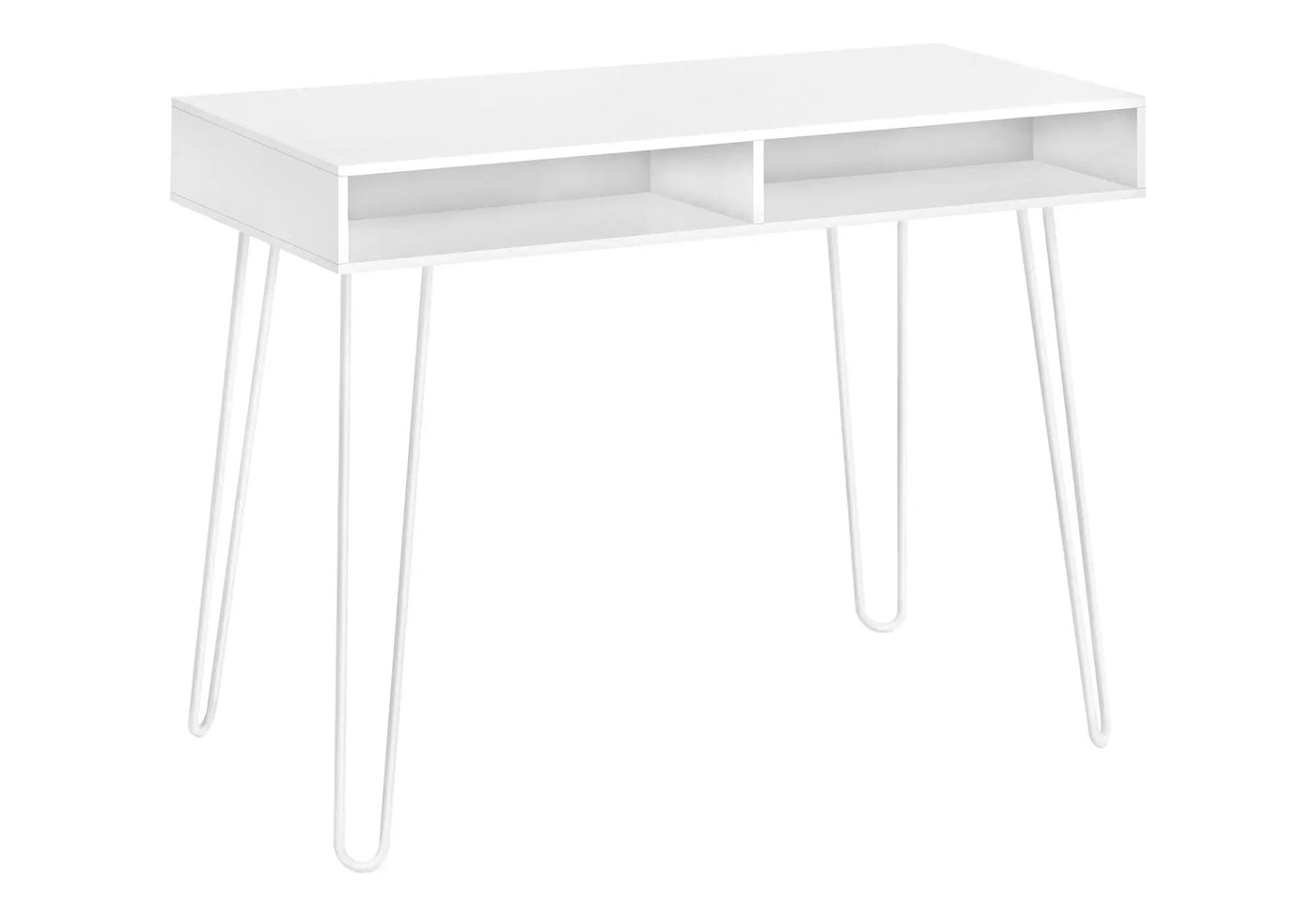 Computer Desk, Home Office, Laptop, Left And Right Set-Up, Storage Drawers, Work, Contemporary, Modern by Unique Piece Furniture