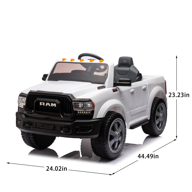 Licensed RAM 2500 12V Large Kids Ride On Electric Pickup by HouseOfZazla