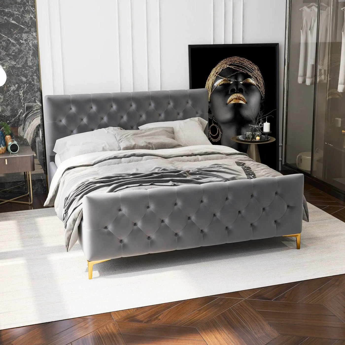 Bailey - Elegant Design Bed by HouseOfZazla