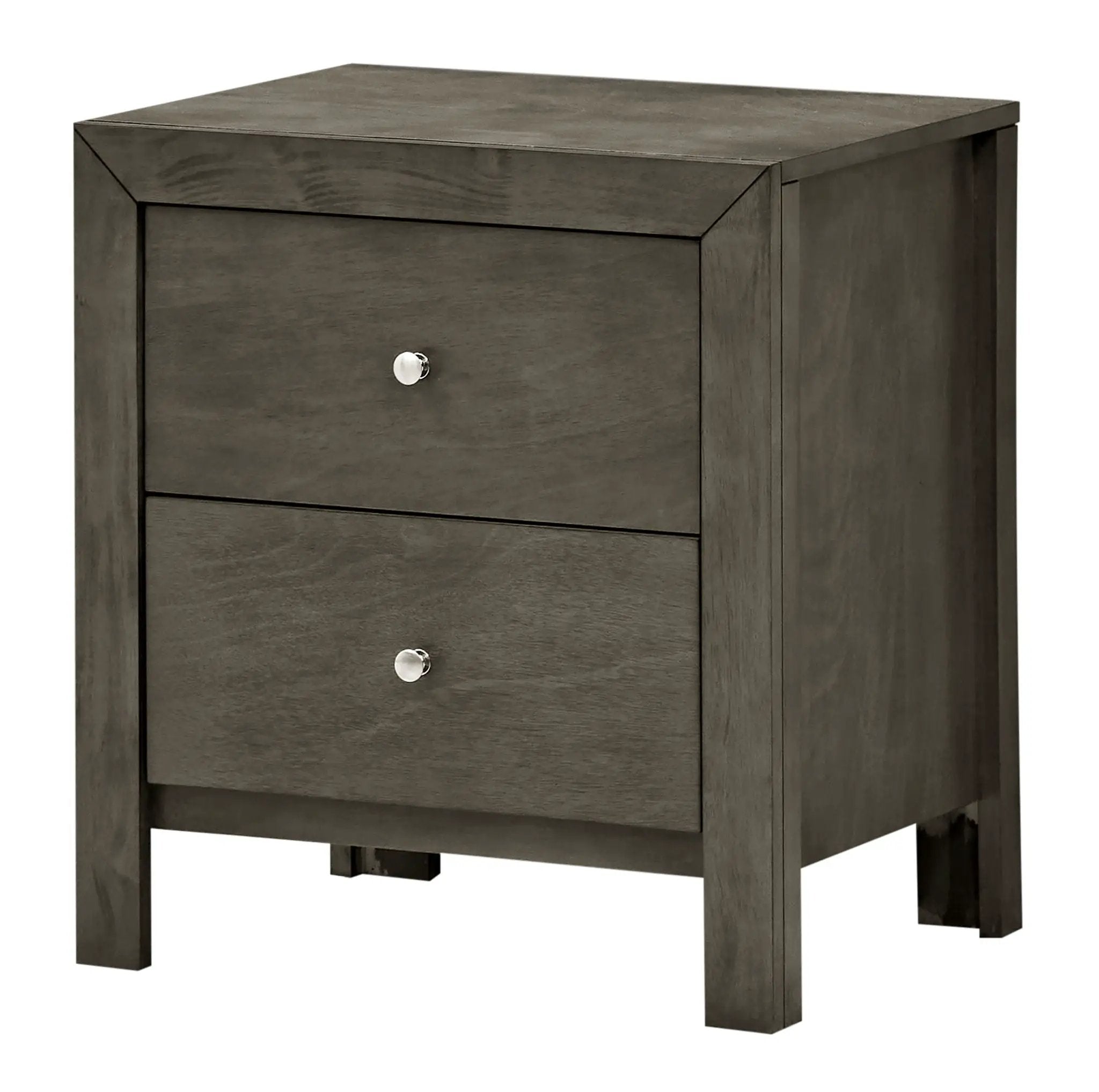 Charming Nightstand With Drawers by Unique Piece Furniture