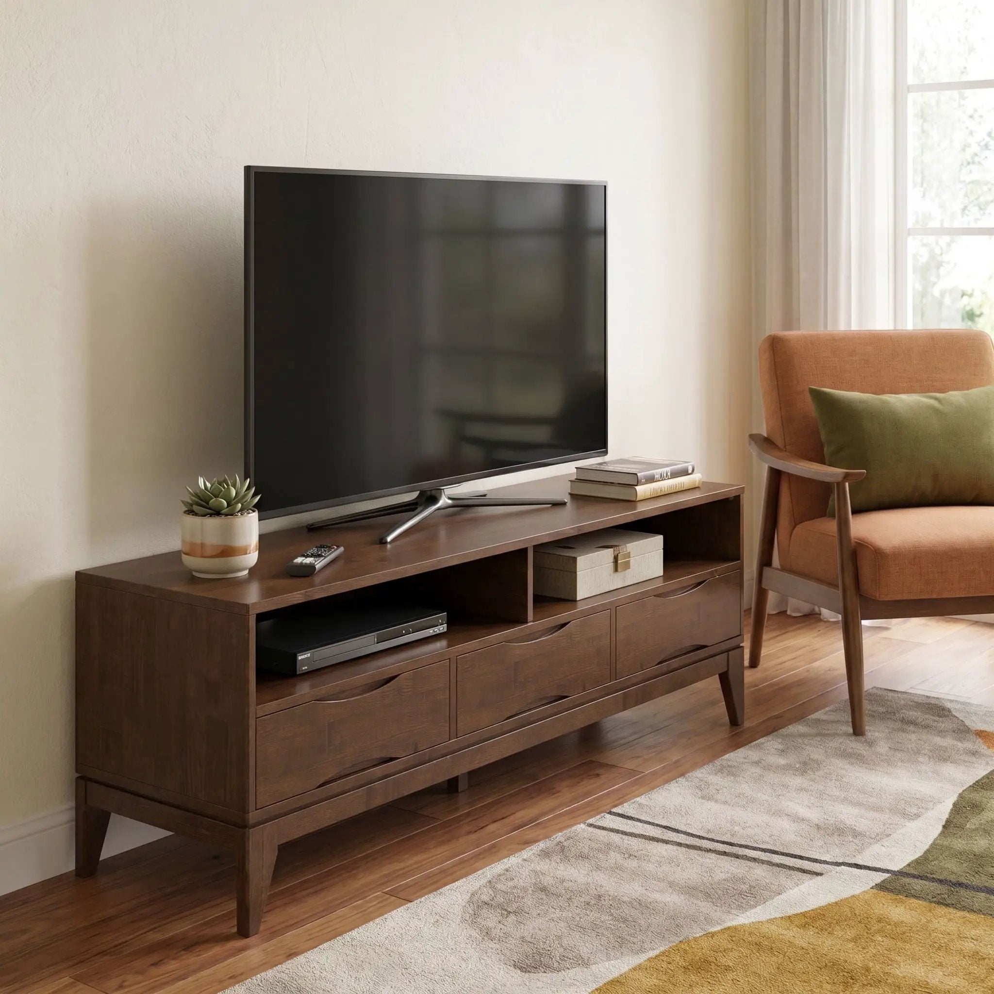 Harper - Handcrafted TV Media Stand by Unique Piece Furniture