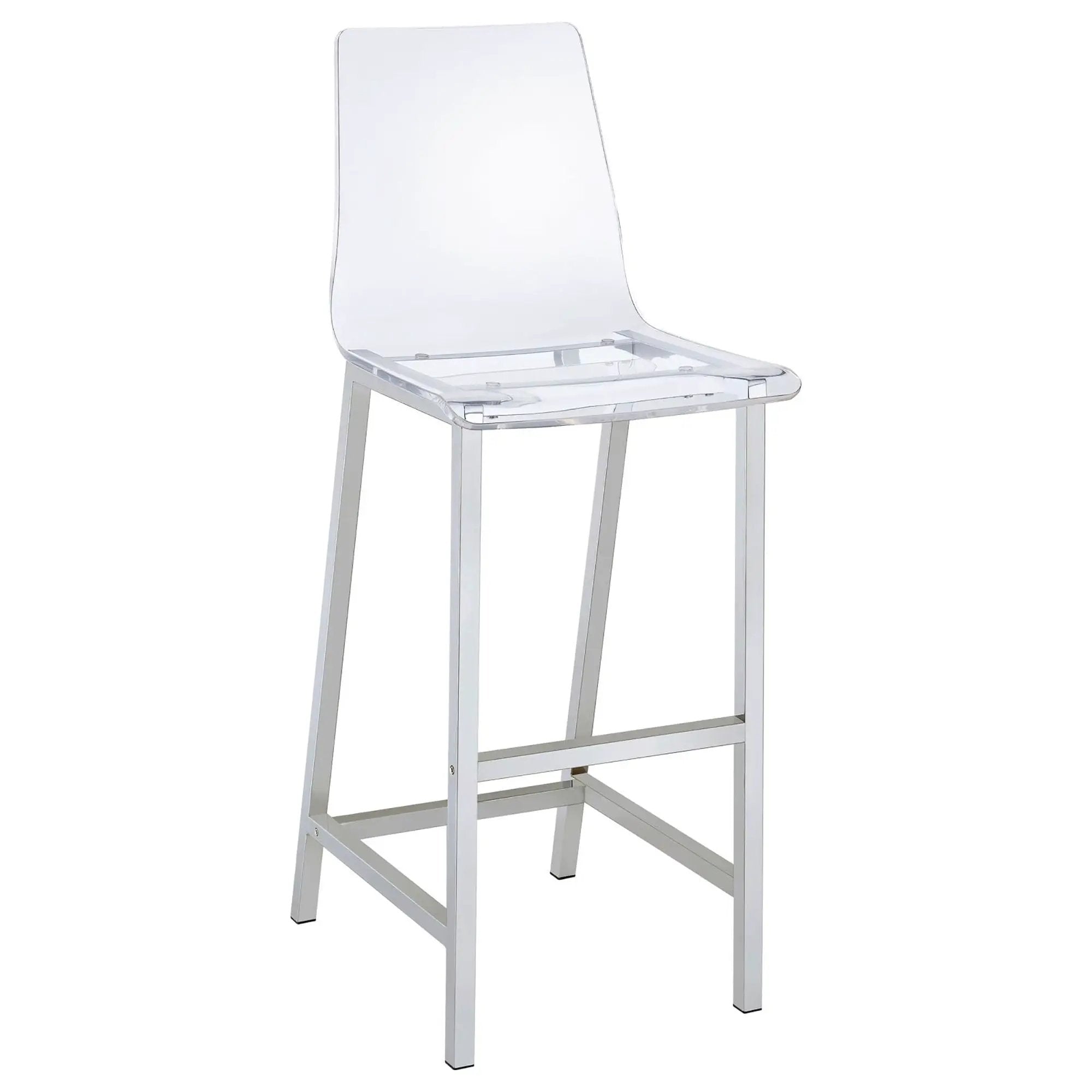 Bar Stools (Set of 2) - Clear by HouseOfZazla