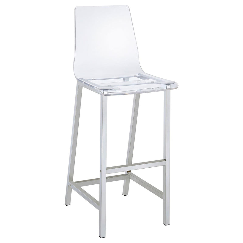 Bar Stools (Set of 2) - Clear by HouseOfZazla
