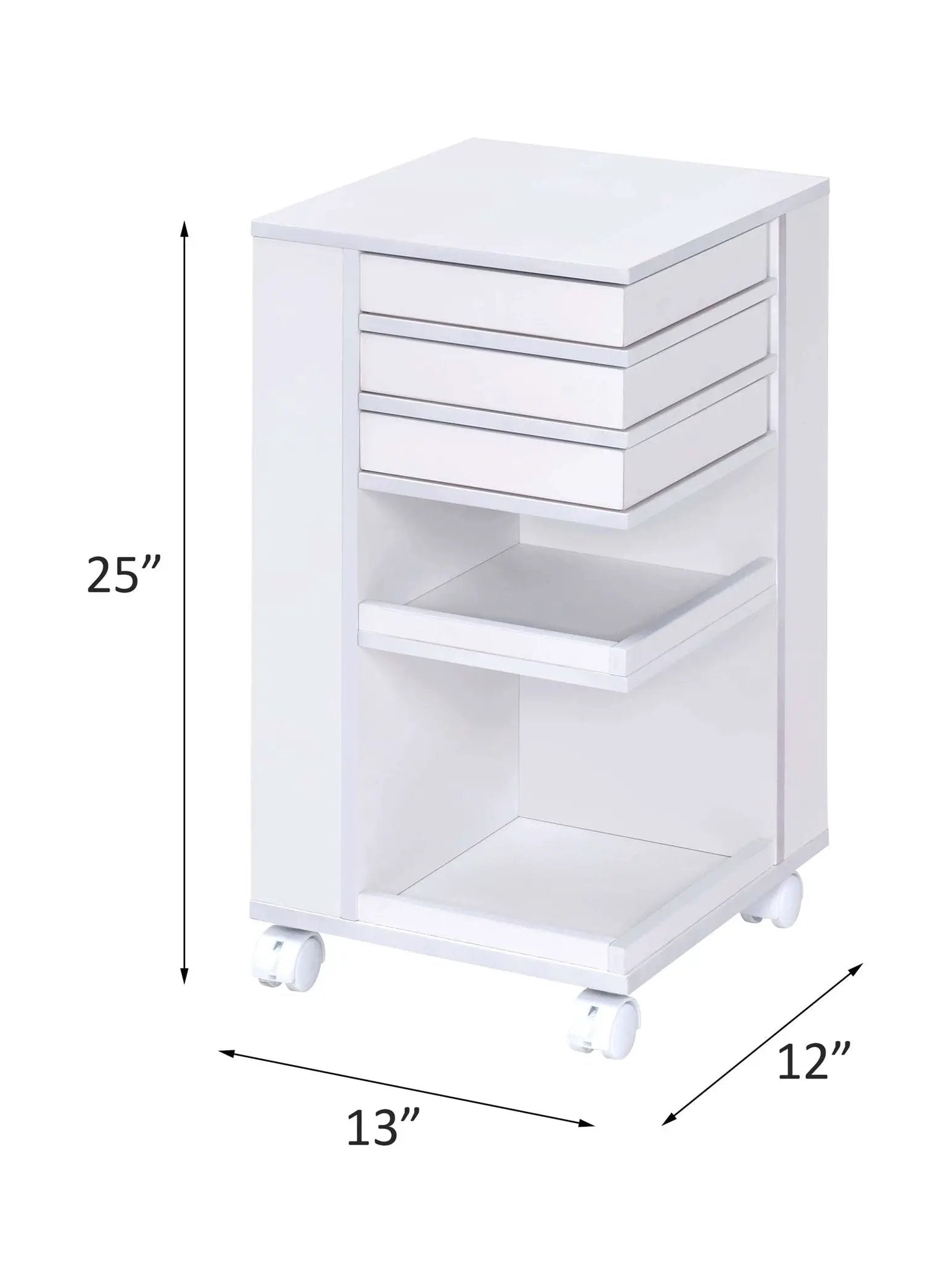 Nariah - Storage Cart by Unique Piece Furniture