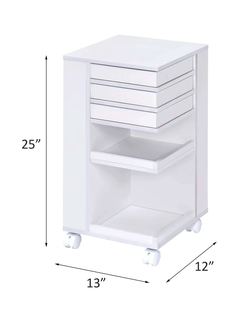 Nariah - Storage Cart by Unique Piece Furniture