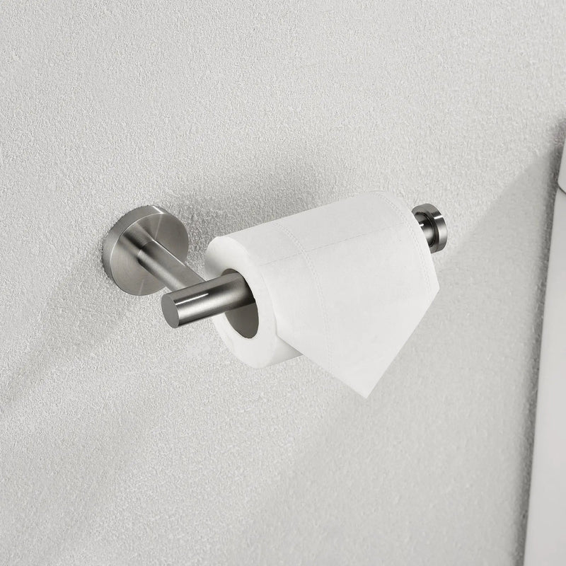 6-Pieces Bathroom Hardware Accessories Set by HouseOfZazla