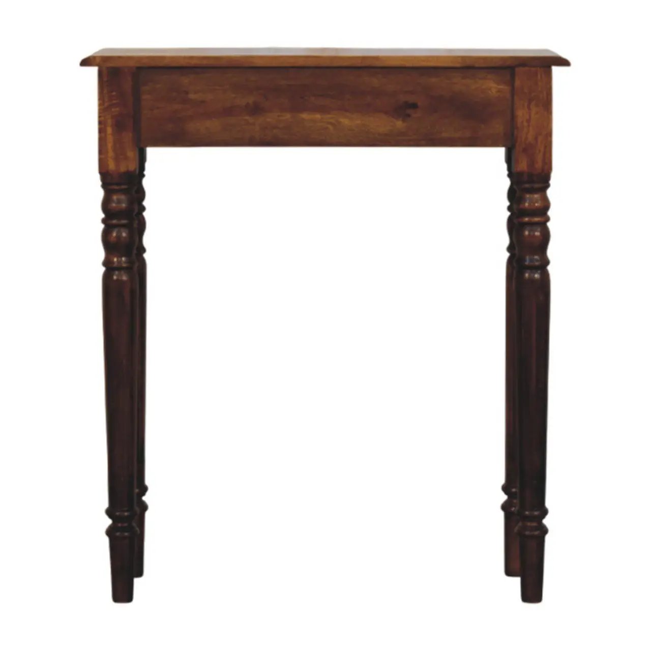 Turned Legs Drawer Console Table by HouseOfZazla