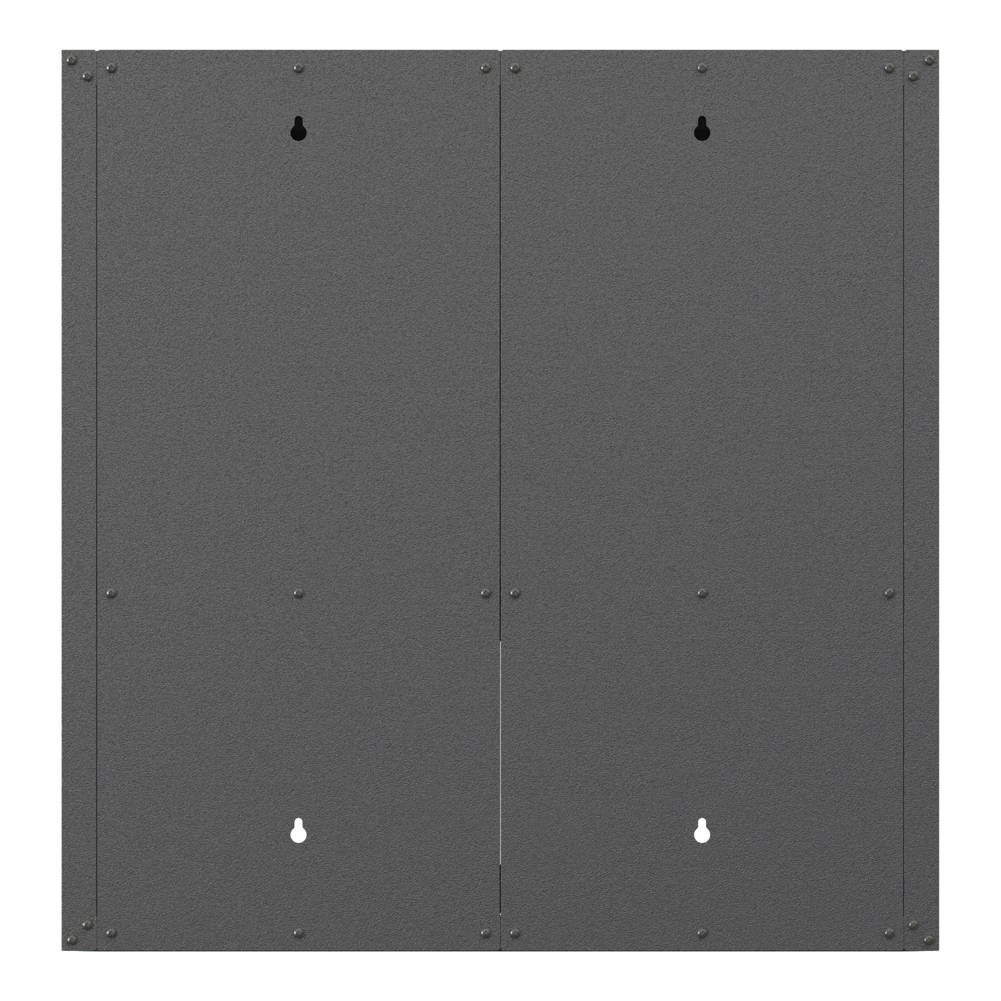 Metal Wall Mounted Tool Storage Cabinet With Locking Door, 1 Shelf & 1 Drawer by HouseOfZazla