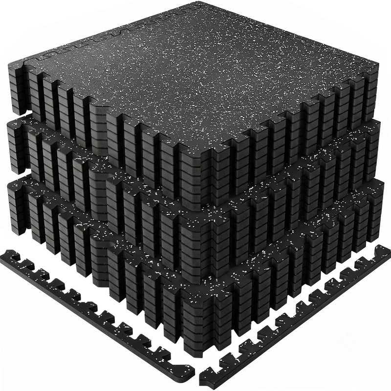 0.79 Inch Thick Gym Floor Mats by HouseOfZazla