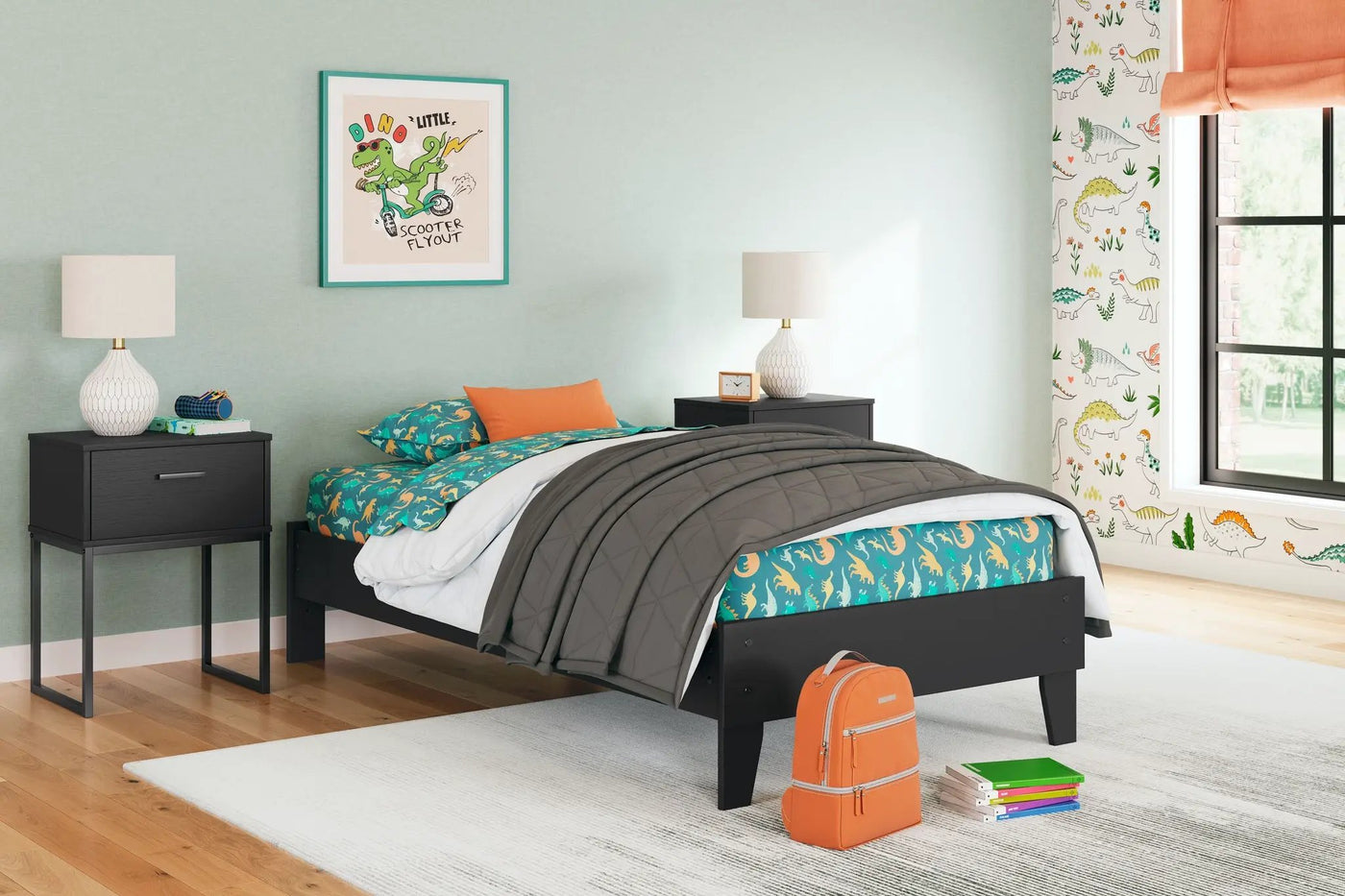 Socalle - Platform Bed by Unique Piece Furniture