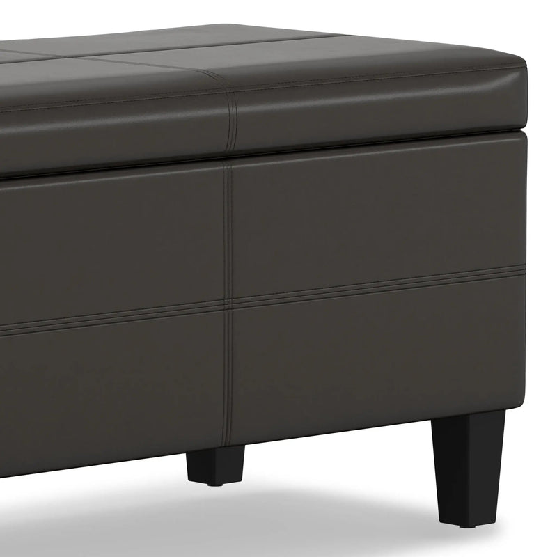 Afton - Large Storage Ottoman Bench by Unique Piece Furniture