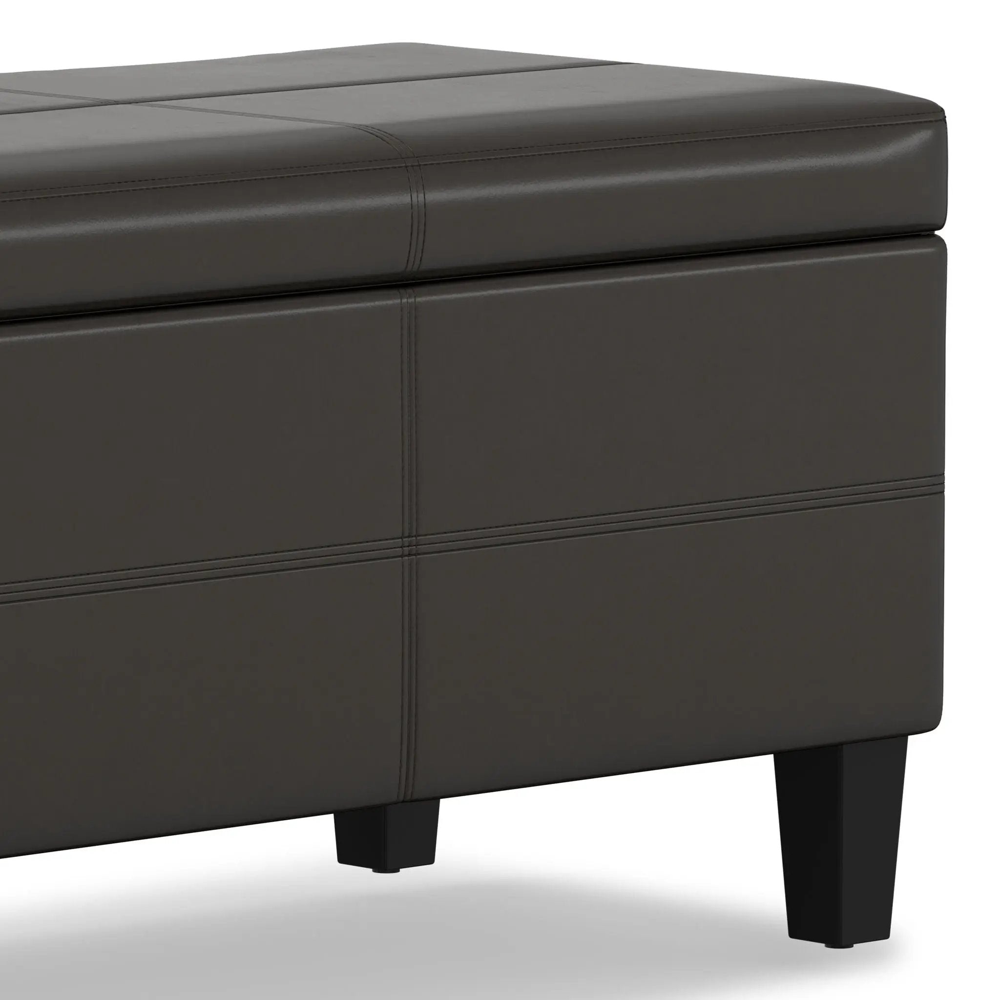 Afton - Large Storage Ottoman Bench by Unique Piece Furniture
