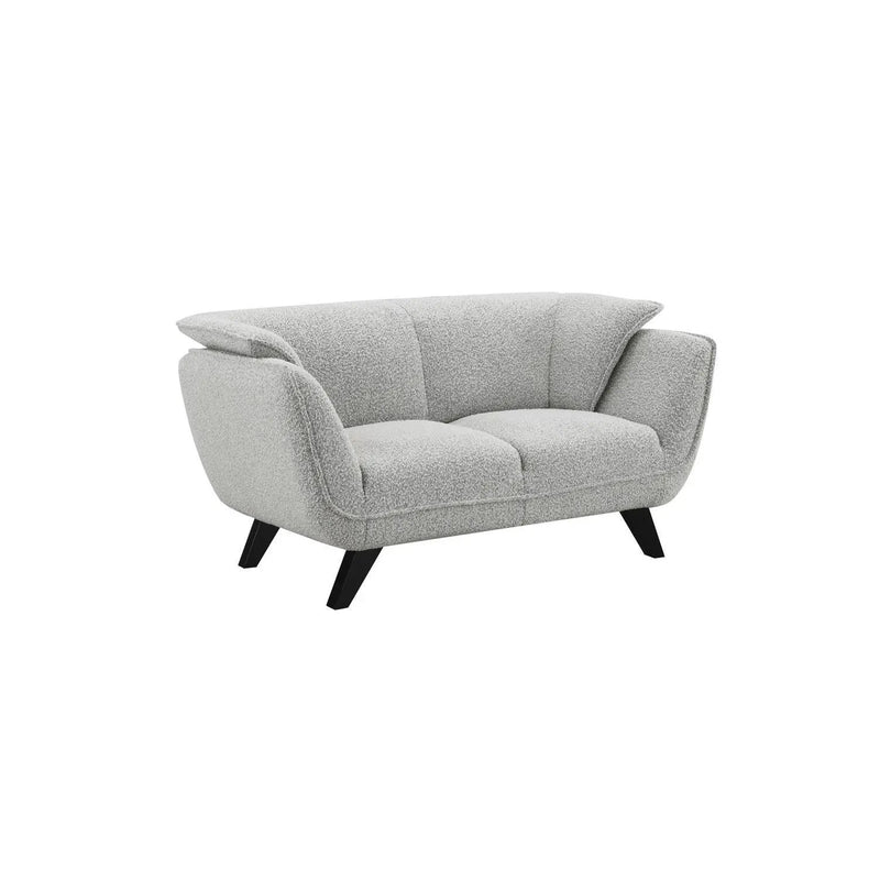 Nayeli - Boucle Loveseat by Unique Piece Furniture