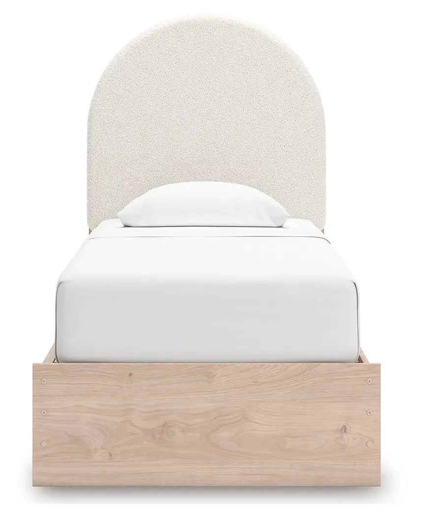 Arloster - Upholstered Panel Bed by Unique Piece Furniture