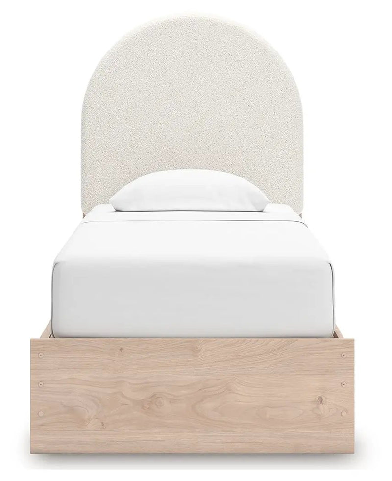 Arloster - Upholstered Panel Bed by Unique Piece Furniture