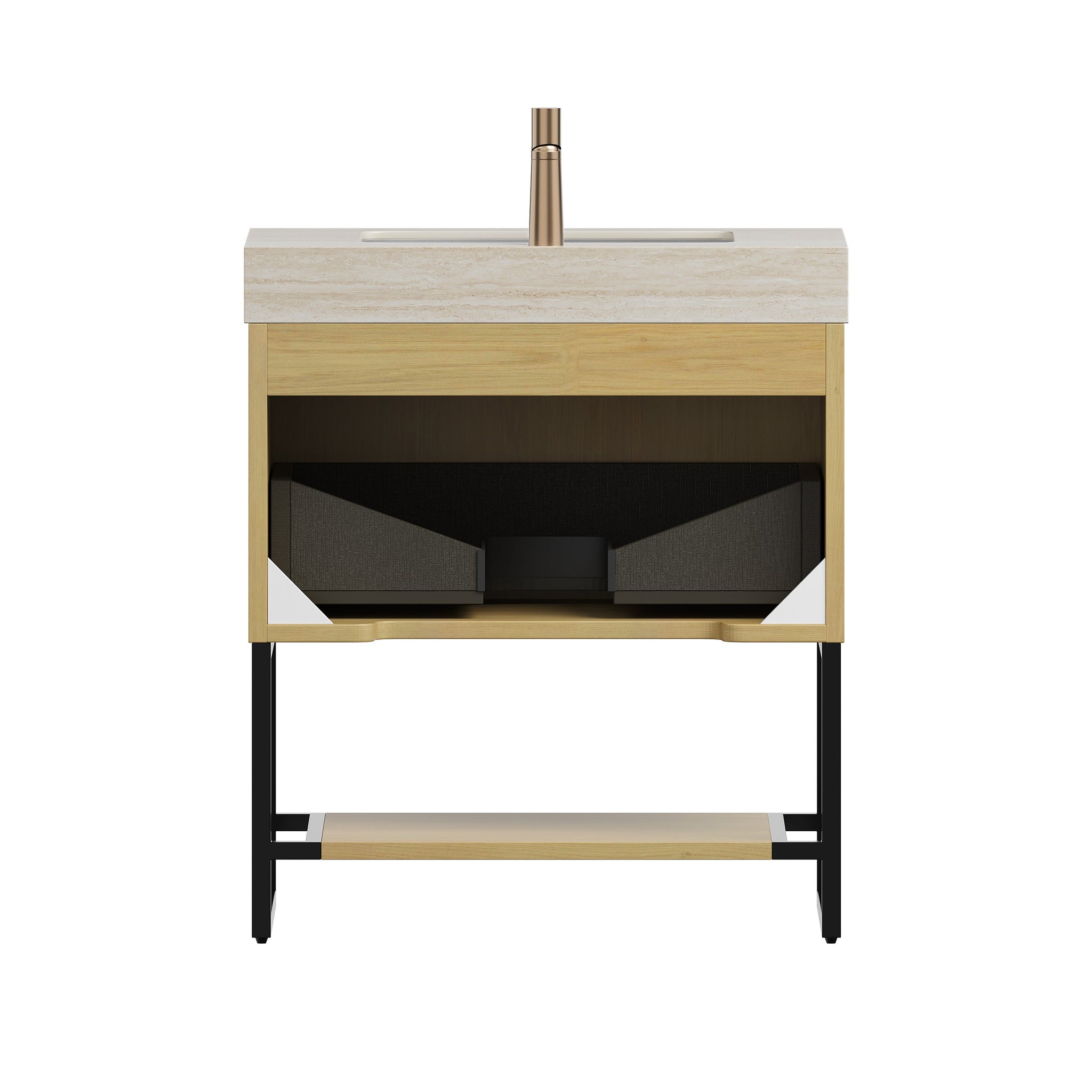 YOLAN 30" Bathroom Vanity & Sink by HouseOfZazla