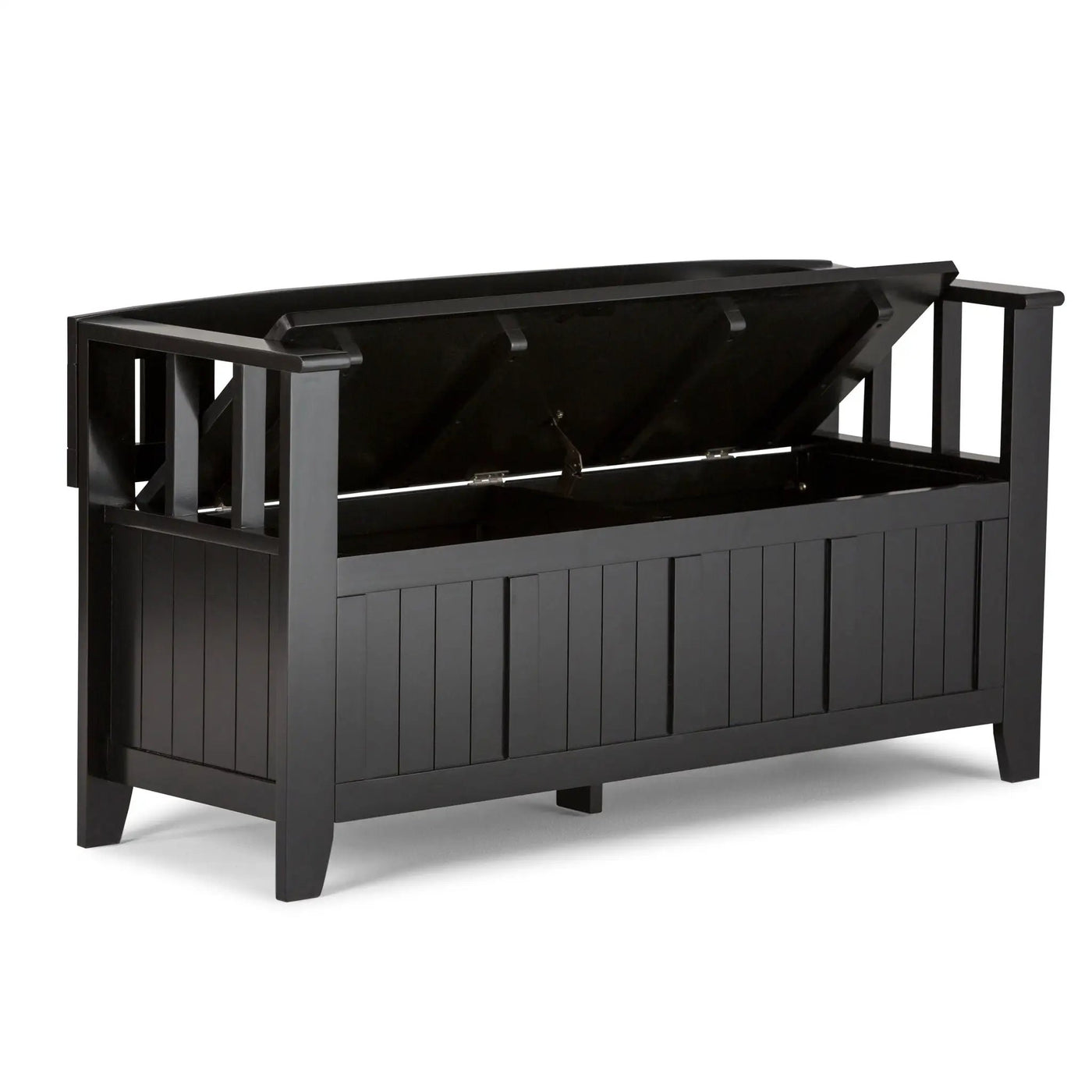 Acadian - Entryway Storage Bench, Handcrafted by Unique Piece Furniture