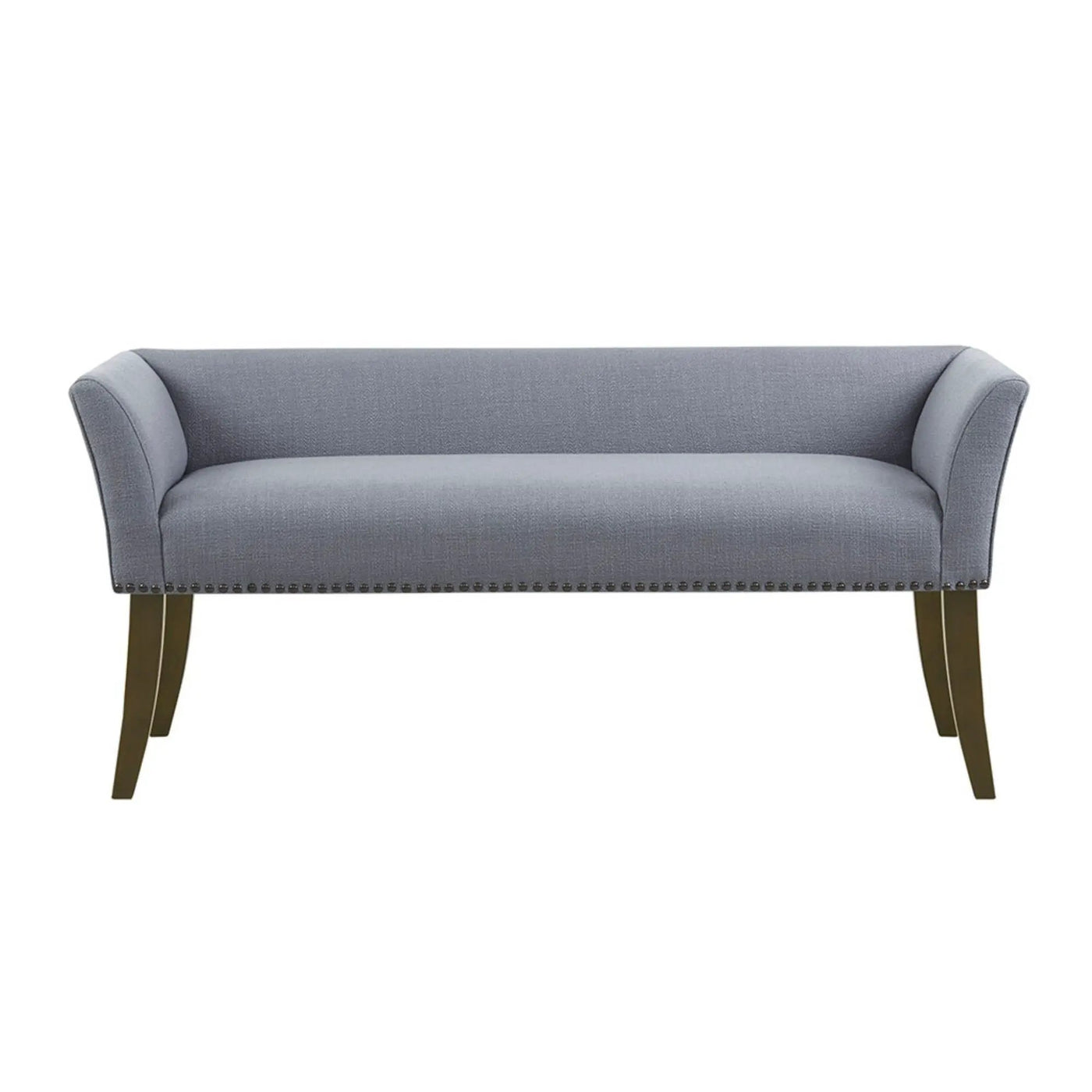 Elegant Design Bench Upholstery, Solid Wood Frame by Unique Piece Furniture