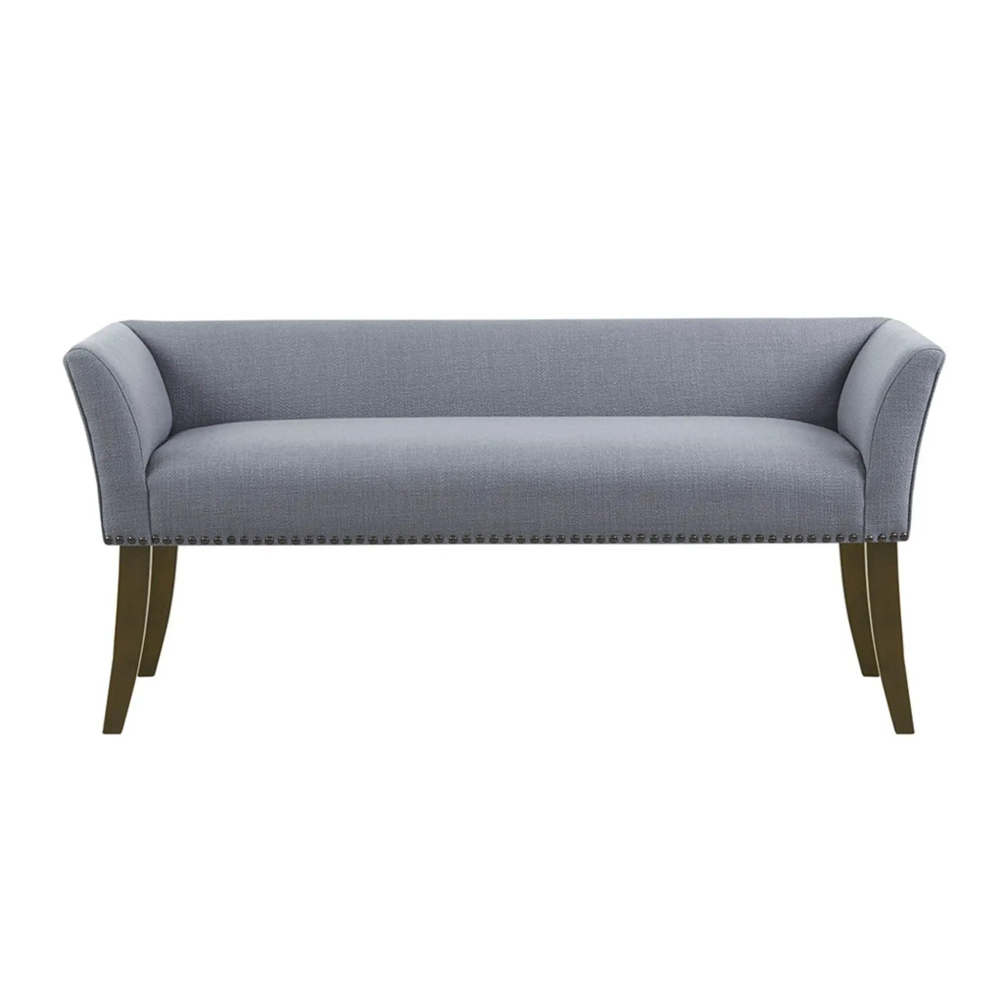 Elegant Design Bench Upholstery, Solid Wood Frame by Unique Piece Furniture